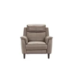 Leather Armchair Monarch Fixed Chair Leather