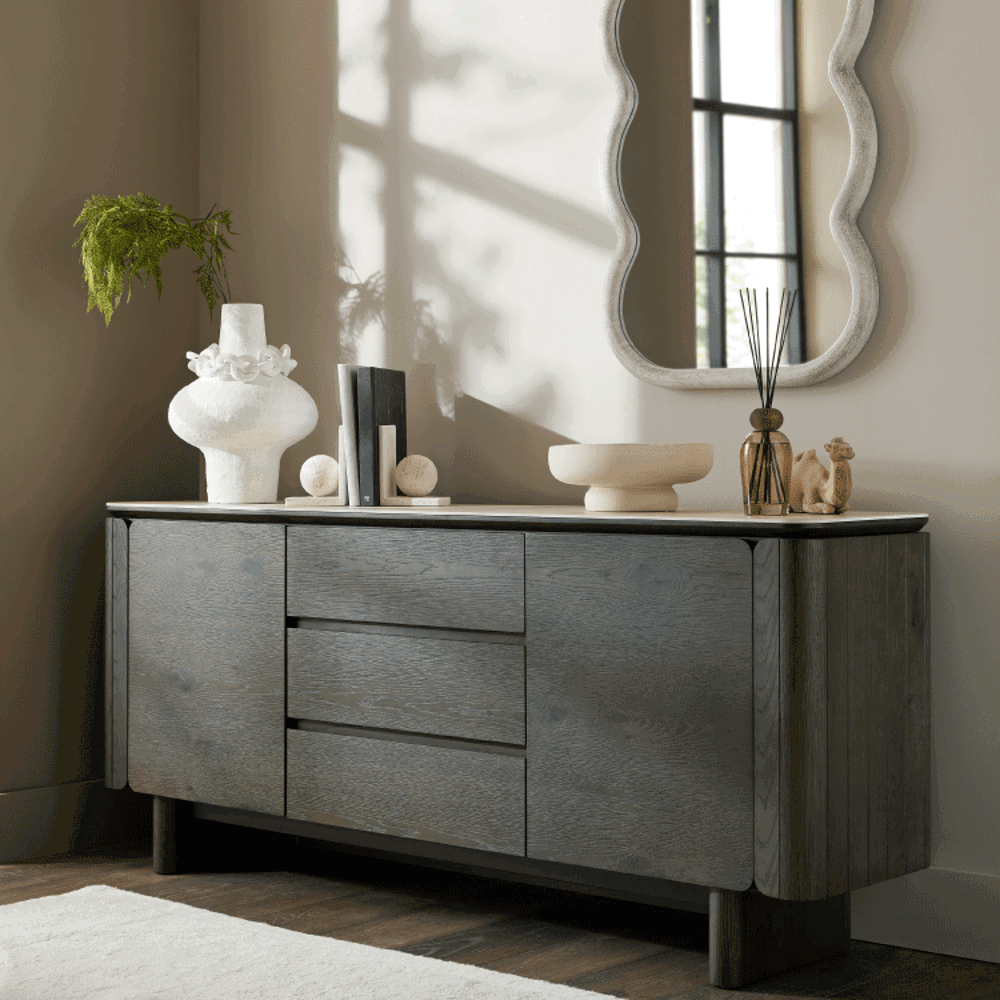 Hushed Tiles Noxossideboard